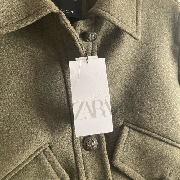 ZARA Women Vintage Jacket - Picture 4 of 8